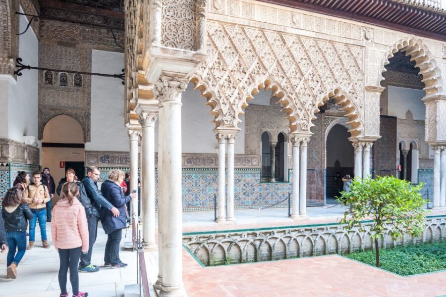 Seville: Alcazar Guided Tour with Entrance - The Alcázar in Seville: why this palace feels like a time machine