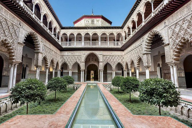 Seville: Alcázar,Cathedral and Plaza España Private Tour - Where to meet at Puerta Jerez (and how to avoid first-day confusion)