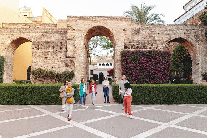 Seville Exclusive Beat the Crowds Guided Alcazar Before Opening - Royal stories in real space: details you’ll actually notice