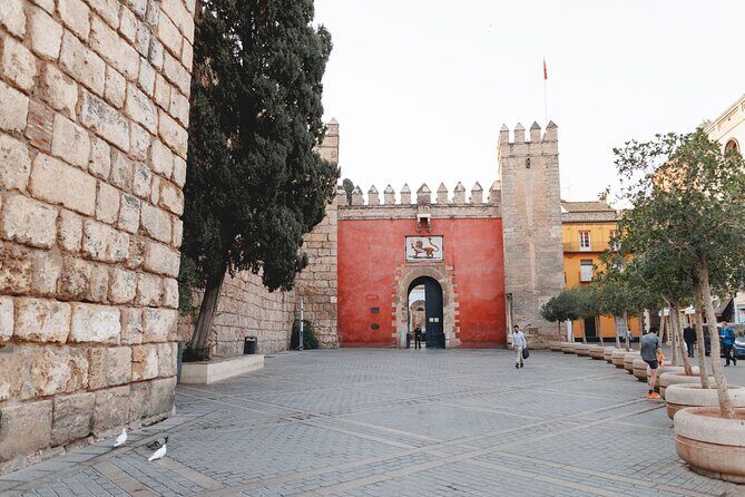 Seville Exclusive Beat the Crowds Guided Alcazar Before Opening - Jardines de los Reales Alcázares: the stroll and the peacocks