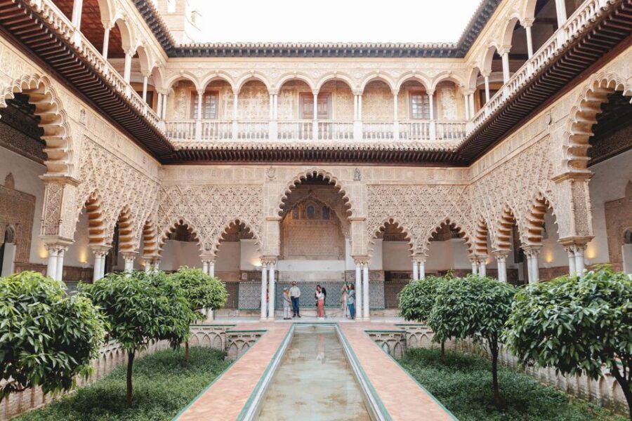Seville: Guided Walking Tour with Alcazar & Cathedral Access - Key highlights at a glance