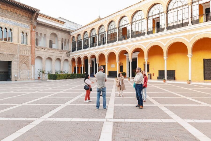 Seville: Guided Walking Tour with Alcazar & Cathedral Access - Should you book this Seville Alcázar and Cathedral walking tour?