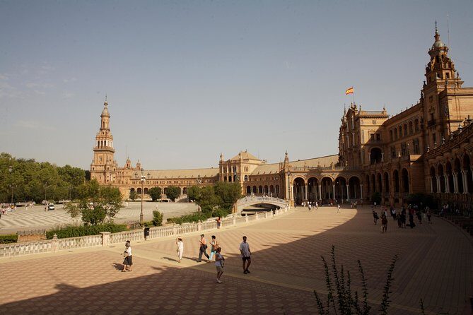 Seville Private Walking Tour with Alcazar & Cathedral Tickets - Plaza de España upgrade: what it is, when it’s included, and why you’d pay extra