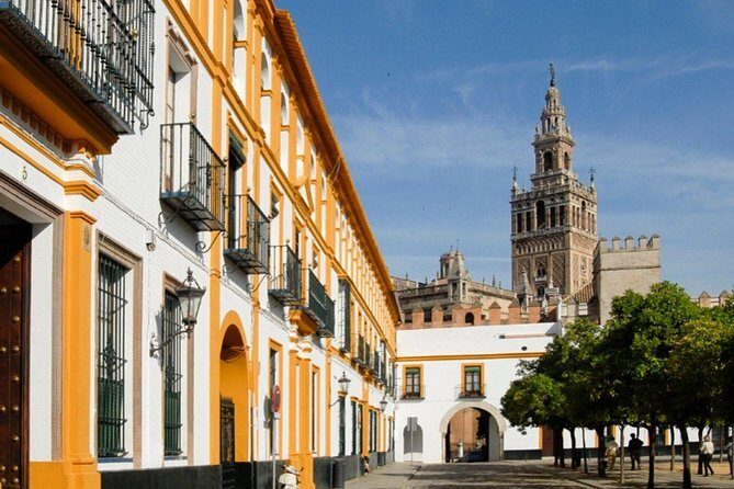 Seville Private Walking Tour with Alcazar & Cathedral Tickets - Taberna Belmonte tapas option: a short tasting with 3 tapas and 3 drinks