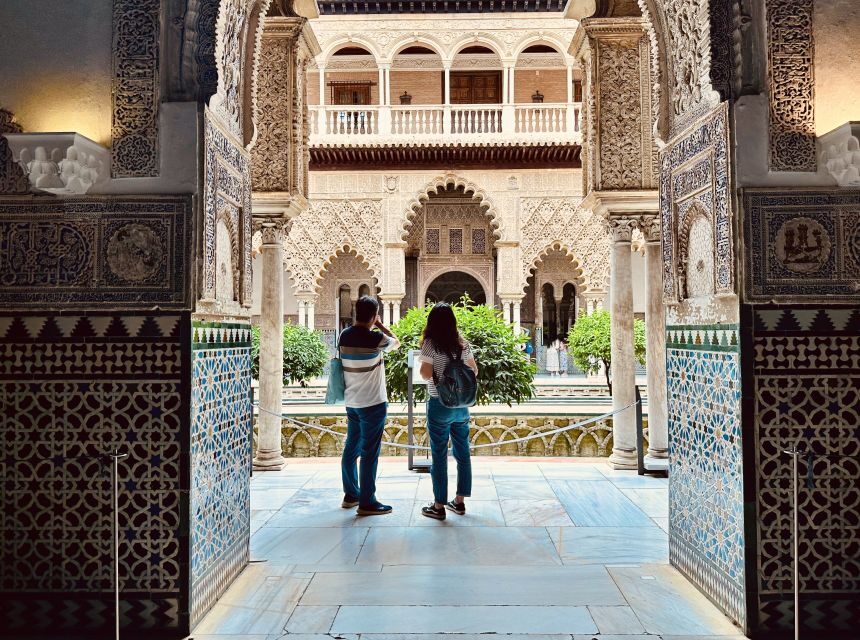 Seville: Royal Alcazar Guided Tour - What to bring so the visit stays stress-free