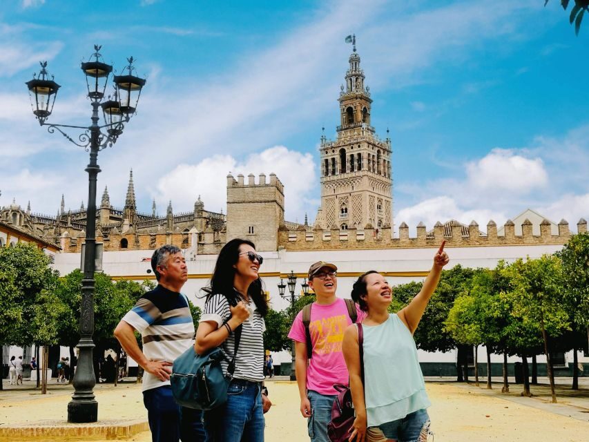 Seville: Royal Alcazar Guided Tour - Meeting at Plaza de España: a smooth start point
