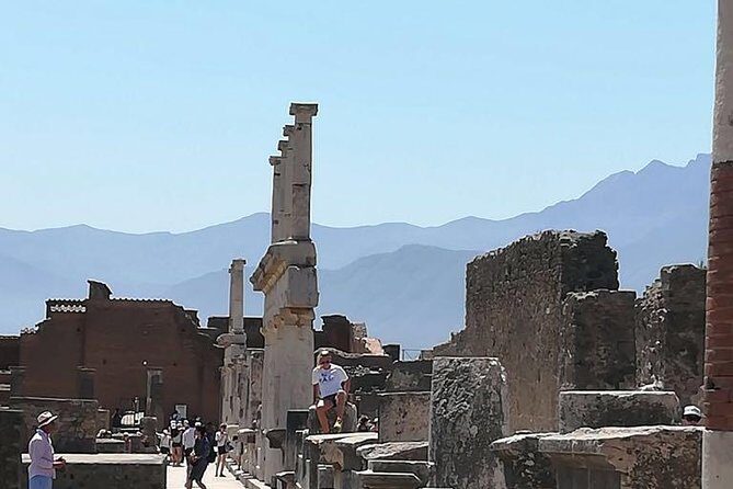 Sharing Tour of Pompeii - The Roman Temple Stop: Sacred Space Under Ash