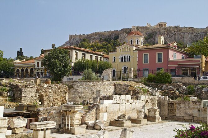 Shore Excursion Athens, Acropolis and Efficient Airport Transfer - Panathenaic Stadium and Olympian Zeus: Big, Visible, and Slightly Mind-Bending