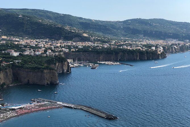 Shore Excursion Pompeii Sorrento & Positano from Naples - One long day with three very different stops