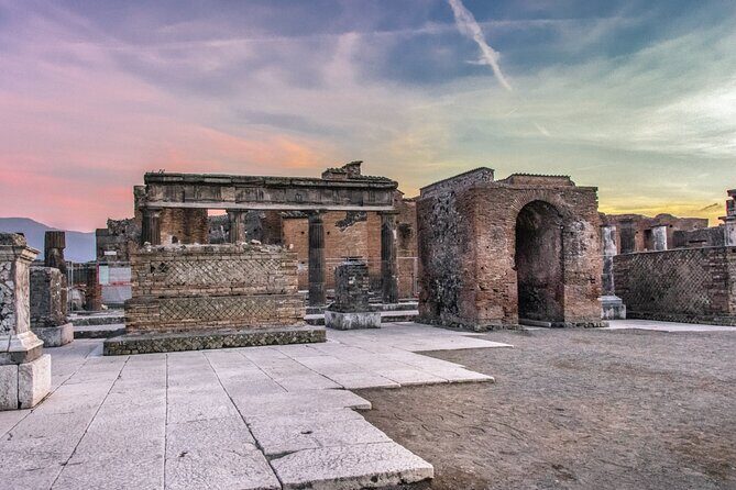 Shore Excursion Pompeii Sorrento & Positano from Naples - Price and what you actually get for $278.34