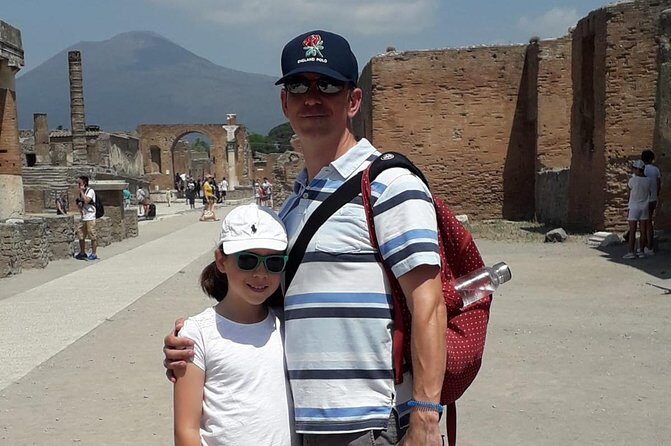Shore Excursion Tour for Kids from Naples to Pompeii and Amalfi Coast - The Morning Leg to Pompeii: Built-In Time Buffer for Families