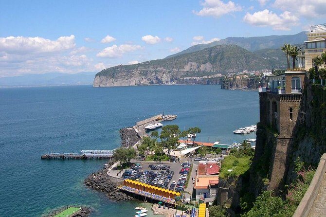 Shore Sorrento, Positano, and Pompeii - Sorrento: Torquato Tasso square and the best kind of strolling