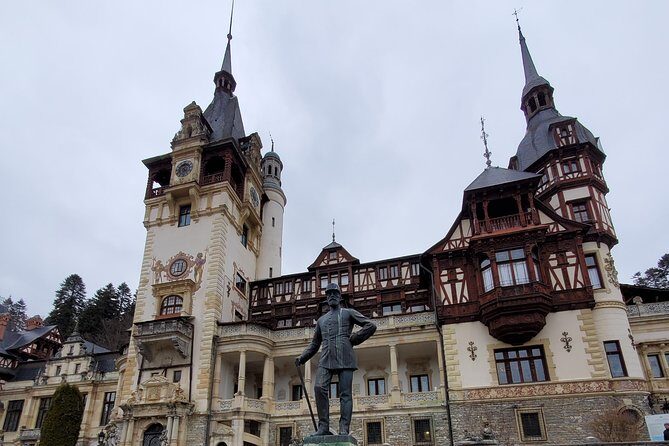 Sinaia - from the Bandits' Nest to the Cradle of the Romanian Dynasty - Cazinoul Sinaia: Princes Came for Luck, Some Left Empty-Handed