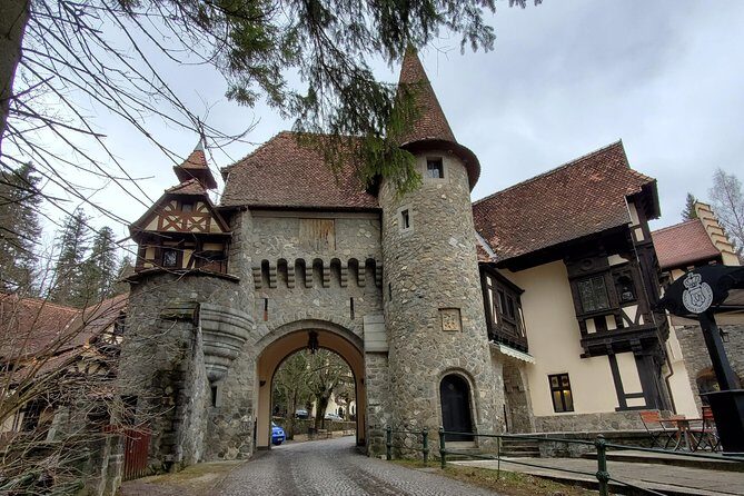 Sinaia - from the Bandits' Nest to the Cradle of the Romanian Dynasty - Peles Castle (Included): Carol I’s Modern Palace Dream