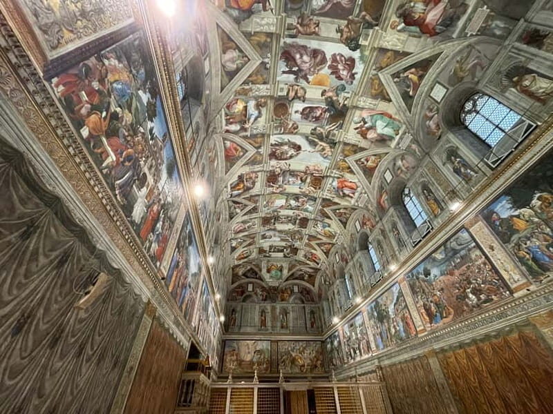 Sistine Chapel and Vatican Museums Small Group Tour - Where you meet and how security works at the Vatican