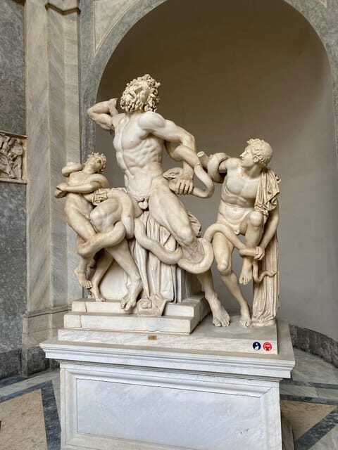 Sistine Chapel, Vatican Museums Tour & Entry to St Peter's - Sistine Chapel: Michelangelo’s frescoes with guide-led attention