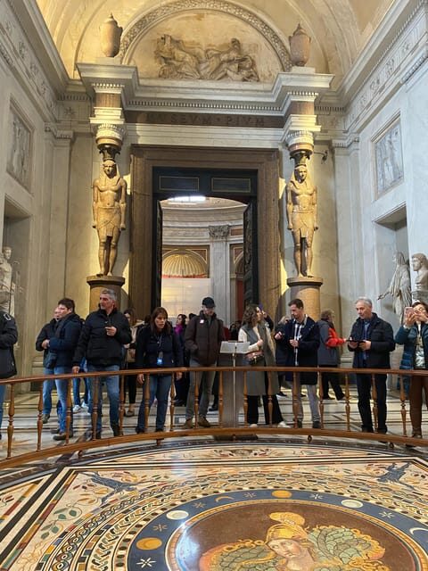 Sistine Chapel, Vatican Museums Tour & Entry to St Peter's - The museum route you’ll love: Maps, tapestries, and learning Italy’s geography