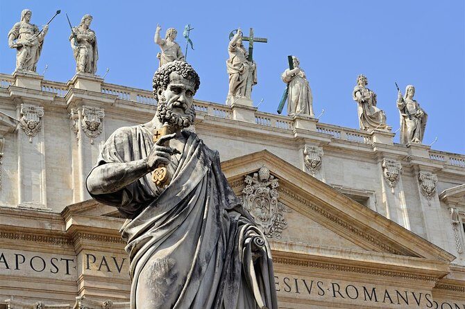 Sistine Chapel & Vatican Tour Premium - Skip the Line - St. Peter’s Basilica and the Dome Climb: Pietà, Baldacchino, and Big Space
