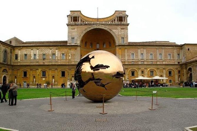 Sistine Chapel & Vatican Tour with No Lines - Vatican Museums with a highlights route (not a full museum marathon)