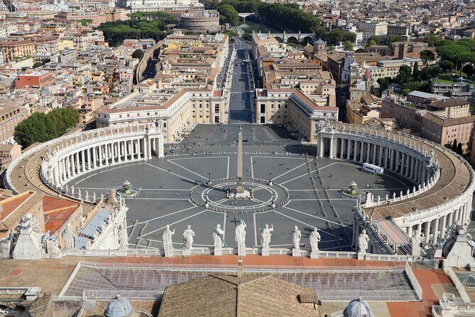 Sistine Chapel with St. Peter's Basilica & Dome Climb Guided Tour - Sistine Chapel: making 20 minutes count without talking