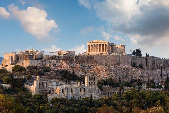 Skip The Line Acropolis Of Athens Private Guided Tour - Theater of Dionysus and Herod Atticus Odeon: the bonus story stops