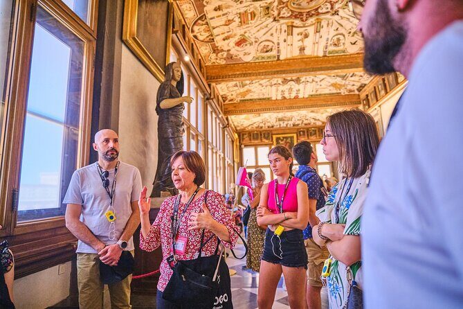 Skip the Line: Florence's Uffizi Gallery Guided Tour - Botticelli, Leonardo, Michelangelo: why this tour hits the right emotional beats