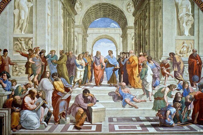 Skip the Line Guided Tour Vatican Museum & Sistine Chapel - Listening with headsets: why it helps more than you think