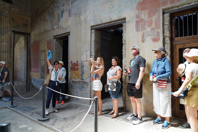 Skip-the-Line Pompeii Guided Tour from Naples - Naples Transfers: Easy Access Without the Train Grind