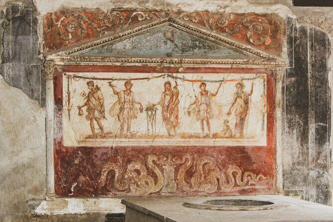 Skip the Line Pompeii Guided Tour from Sorrento - Stabian Baths: how Romans handled everyday hygiene and heating