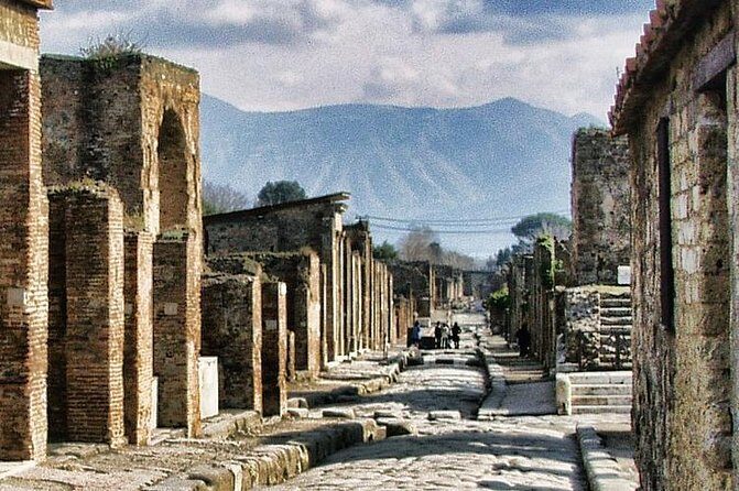 Skip the line Private tour of Pompeii from Sorrento - Skip-the-line, but remember what you still pay for