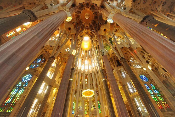 Skip The Line Sagrada Familia Small Group Tour - Meeting point and the flow of a 90-minute visit