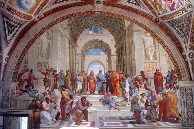 Skip the Line: Semi Private Vatican Museums and Sistine Chapel Afternoon Tour - Vatican Museums: getting past the line and straight to the highlights