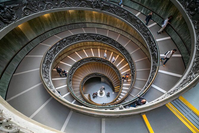 Skip-the-line Sistine Chapel & Vatican Highlights Guided Tour - Vatican Museums: a fast route through major rooms (without getting lost)