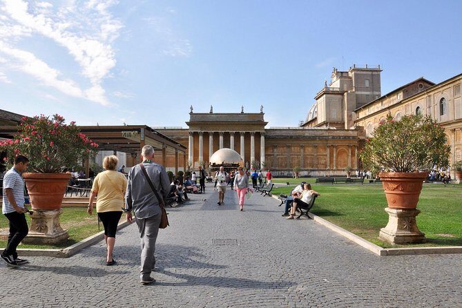 Skip the Line: Small Group Vatican & Sistine + Basilica Option - Skip-the-Line Entry: What It’s Worth at $95.53