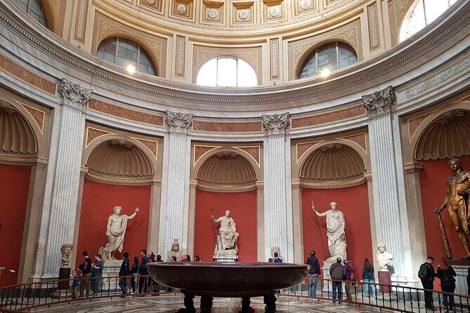 Skip The Line Ticket-Vatican Museum & Sistine Chapel - Key Things You’ll Notice Right Away