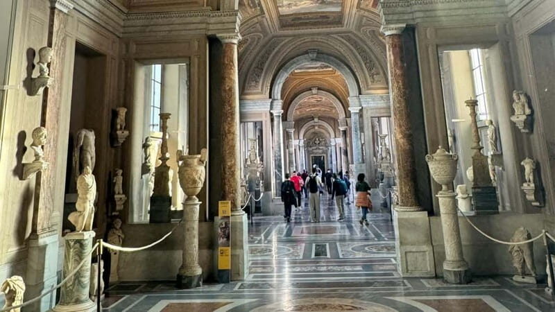 Skip-the-Line Ticket: Vatican Museums & Sistine Chapel - Meeting at OPENSHOP24: how check-in works and how to use the time wisely