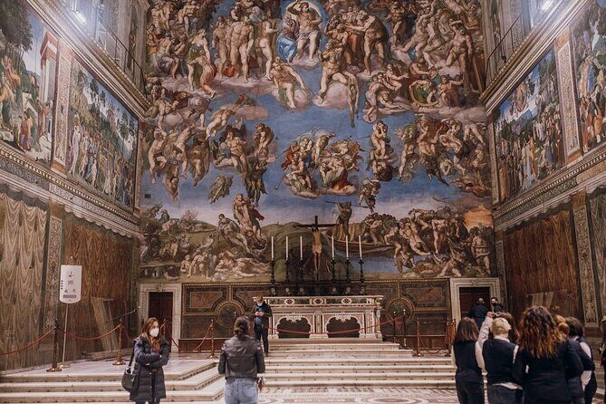 Skip-the-Line Tickets to Vatican Museum and Sistine Chapel - Gallery of Maps, Raphael Rooms, and the Laocöon: the highlights that sell the ticket