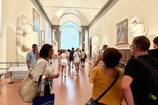 Skip the line: Uffizi and Accademia Small Group Walking Tour - Accademia Gallery: Getting to David Without Burning Your Morning