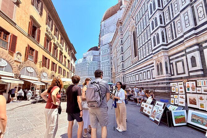 Skip the line: Uffizi and Accademia Small Group Walking Tour - Uffizi Express: How to See Botticelli and Michelangelo Without Getting Overwhelmed