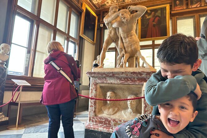 Skip-the-Line Uffizi Museum and Galleries Private Guided Tour for Kids and Families in Florence - Getting to the Uffizi: meeting point and timing that reduce stress