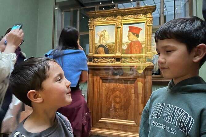 Skip-the-Line Uffizi Museum and Galleries Private Guided Tour for Kids and Families in Florence - What the 2.5 hours feels like in real life