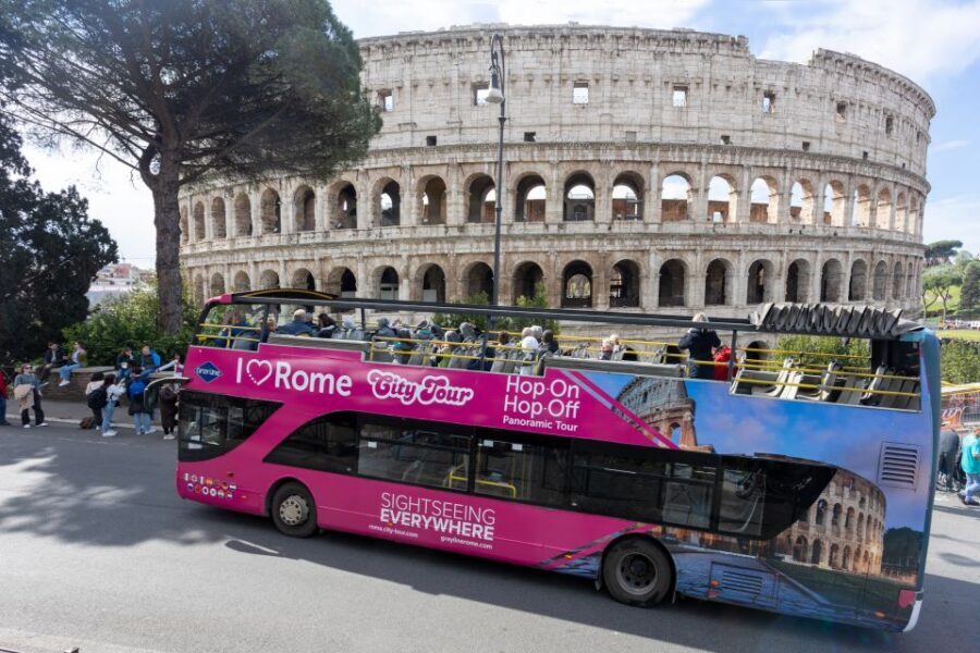 Skip-the-Line Vatican Entry & Panoramic Open Bus Tour - Skip-the-Line Entry: What “Escorted Access” Really Means