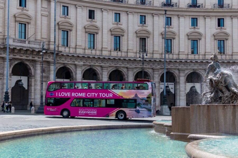 Skip-the-Line Vatican Entry & Panoramic Open Bus Tour - Sistine Chapel Timing: The One Detail to Plan Around