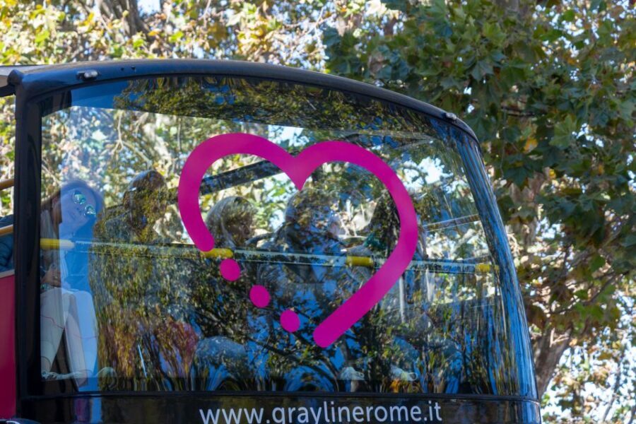 Skip-the-Line Vatican Entry & Panoramic Open Bus Tour - The Open Bus Ride: Get a Panoramic Overview Without the Stress