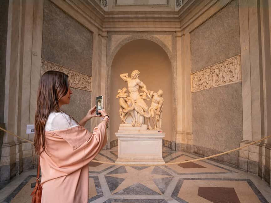 Skip-The-Line Vatican Museum, Sistine Chapel & Basilica Tour - Sistine Chapel: The 15-minute rules of silence