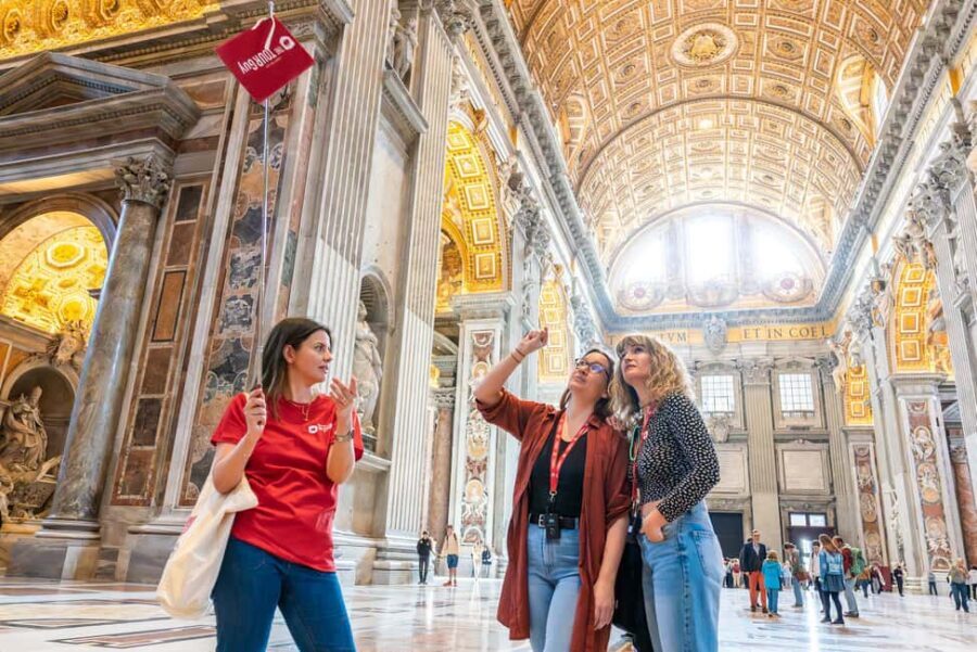 Skip-The-Line Vatican Museum, Sistine Chapel & Basilica Tour - Skip-the-line tickets and express security: what you’re really paying for