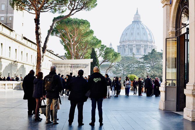 Skip the Line: Vatican Museum, Sistine Chapel & Optional Basilica - Your route through the Vatican Museums: from the Pinecone Courtyard to Raphael’s Rooms