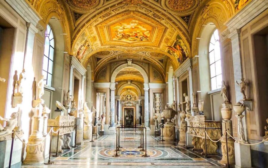 Skip The Line- Vatican Museum & Sistine Chapel - Check-In at Via Santamaura: Start Smart, Not Rushed