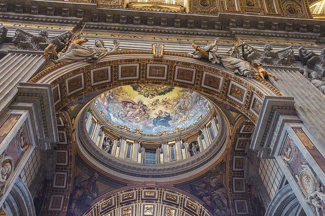 Skip the Line: Vatican Museums & Saint Peter - Private Tour - St. Peter’s Basilica time: the church where the Pope presides