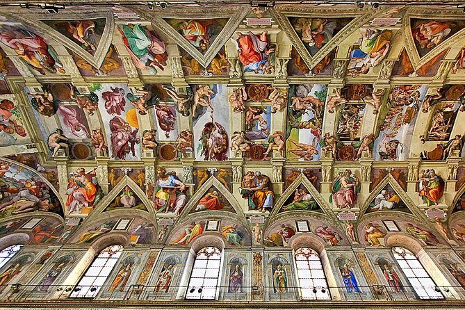 Skip the Line Vatican Museums & Sistine Chapel Entry Tickets - Vatican Museums Stop: From Roman and Etruscan Collections to Raphael